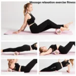 30cm Yoga Foam Roller Massage - Myofascial Release Roll for Gym & Sports Recovery - Image 6
