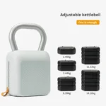 Smart Adjustable Kettlebell Heavy Professional - Home Use Kettlebell for Strength Training & Body Toning