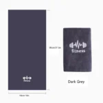 Microfiber Gym Towel Quick-Drying - Super Soft Sports Towel for Tennis, Yoga, Cycling & Swimming - Image 8