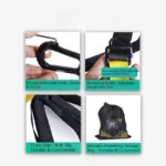 Bodyweight Training Straps with Door Anchor - Resistance Pulling Rope for Full Body Workout & Yoga Fitness - Image 4