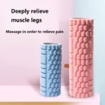 30cm Yoga Foam Roller Massage - Myofascial Release Roll for Gym & Sports Recovery - Image 4