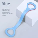 Figure 8 Resistance Band for Arms, Back, Shoulders & Chest – Yoga Pilates Strength Training - Image 9