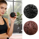Moon-Shaped Hand Grip Strengthener Ball - Rock Climbing Hand Trainer for Gym & Weightlifting - Image 2