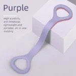 Figure 8 Resistance Band for Arms, Back, Shoulders & Chest – Yoga Pilates Strength Training - Image 8