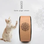 Wood Yoga Wheel Pilates Professional TPE - Back Training Gym Tool for Bodybuilding & Fitness - Image 5