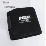 Neoprene Sport Waist Belt Support - Body Shaper Waist Trainer Sweat Belt Slimming Strap - Image 17