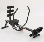 Foldable Hydraulic Rowing Machine - Household Home Fitness Rower with Adjustable Resistance - Image 7