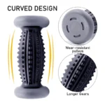 Spiky Massage Ball Foot Roller Lacrosse Balls - Deep Tissue Relief for Plantar Fasciitis, Hand, Shoulder & Leg - Image 4