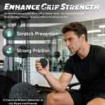 Moon-Shaped Hand Grip Strengthener Ball - Rock Climbing Hand Trainer for Gym & Weightlifting - Image 5