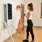 Wall-Mounted Smart Home Gym - Multifunctional Dynamic Resistance Strength Training Machine - Image 4