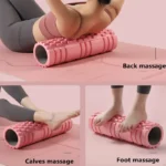 30cm Yoga Foam Roller Massage - Myofascial Release Roll for Gym & Sports Recovery - Image 5