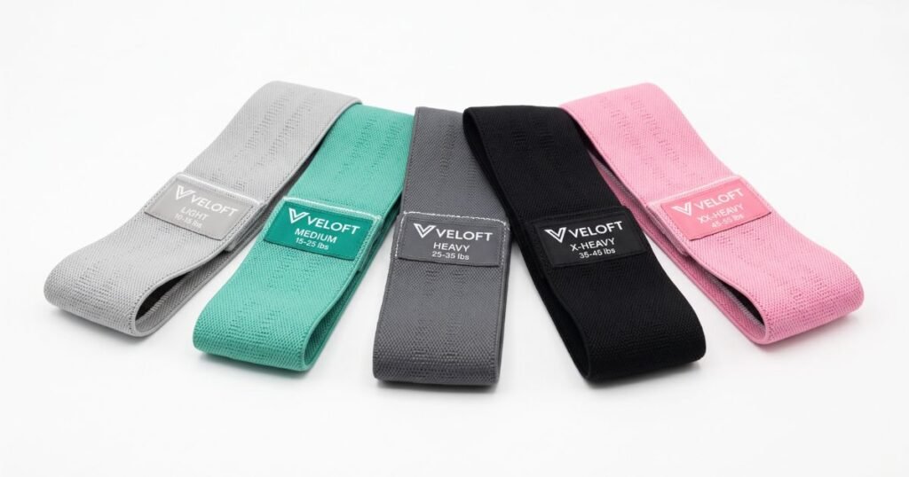 Fabric Elastic Bands Fitness Resistance Bands Yoga Pilates Hip Circle Expander Bands Gym Training Home Workout Equipment Review 2026 – Features, Pros & Cons + Buying Guide