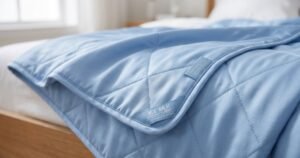 air condition comforter for summer pure color ice silk cooling blanket lightweight and smooth twin king size cold quilt review