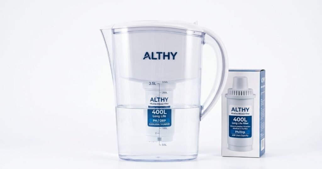 althy 3 5l mineral alkaline water pitcher filter 400l long life filters alkalizer purifier filtration system ph orp review