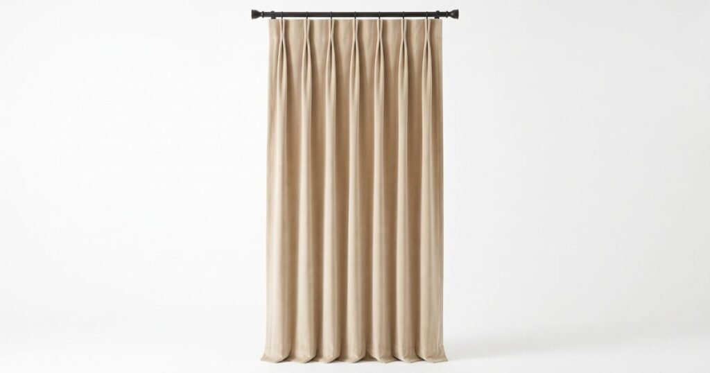 cream beige blackout australian cashmere wool velvet insulation curtain custom curtains for living dining room bedroom review