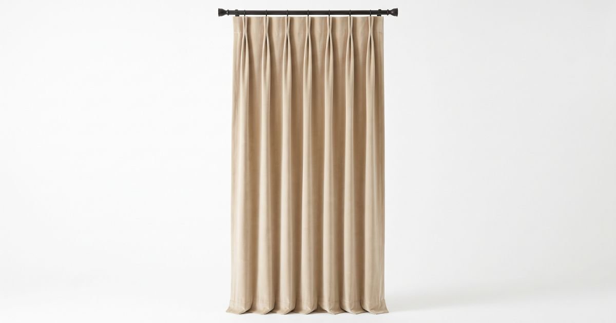 cream beige blackout australian cashmere wool velvet insulation curtain custom curtains for living dining room bedroom review