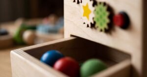 in 1 montessori educational toys sensory busy board baby practice skills drawer cube fidget educational toys for girl boy review