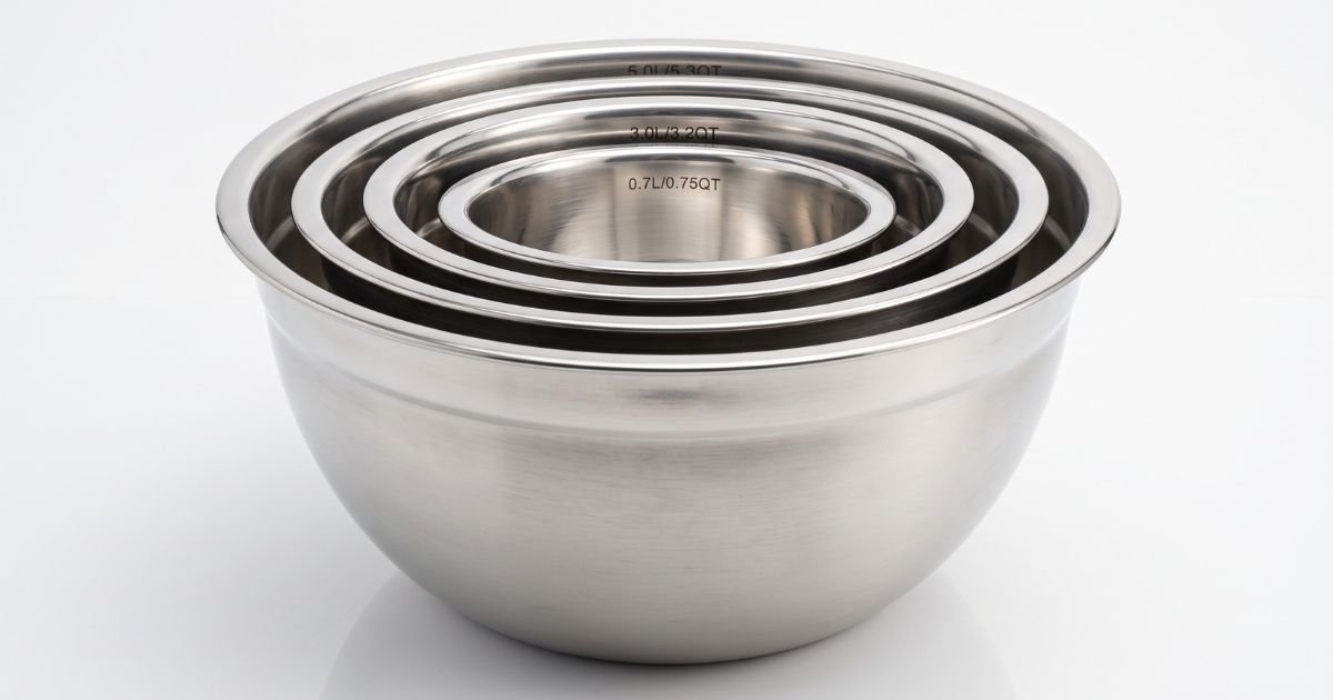 piece stainless steel mixing bowl set review