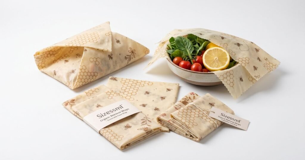 sizessml organic beeswax wraps sustainable fresh keeping food wrap xl baker bagwax paper beeswax reusable food wrap review