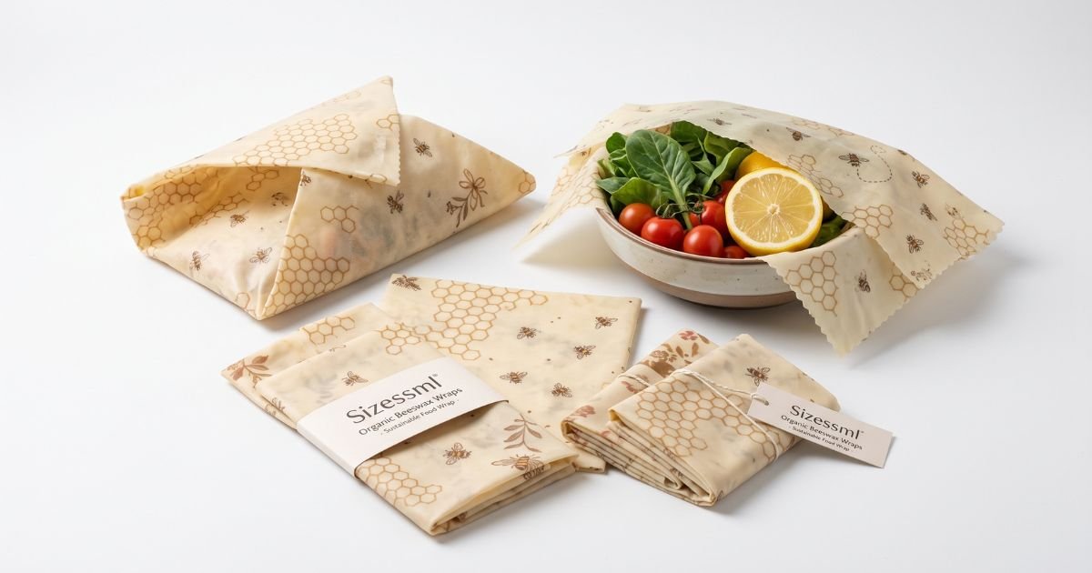 sizessml organic beeswax wraps sustainable fresh keeping food wrap xl baker bagwax paper beeswax reusable food wrap review