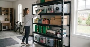 tier heavy duty metal storage shelving unit 875kg rack review